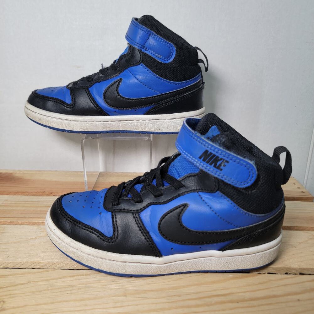 Nike Court Borough Mid 2 Little Kids' Hi-Top Shoe - Size 12C